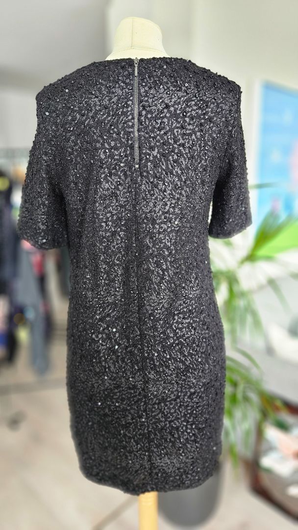 Black dress, S, Oasis