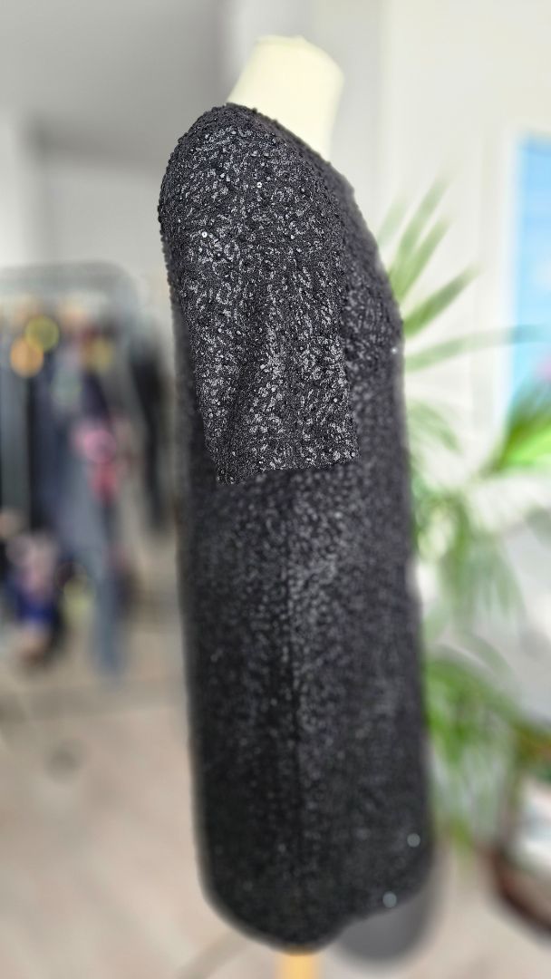 Black dress, S, Oasis
