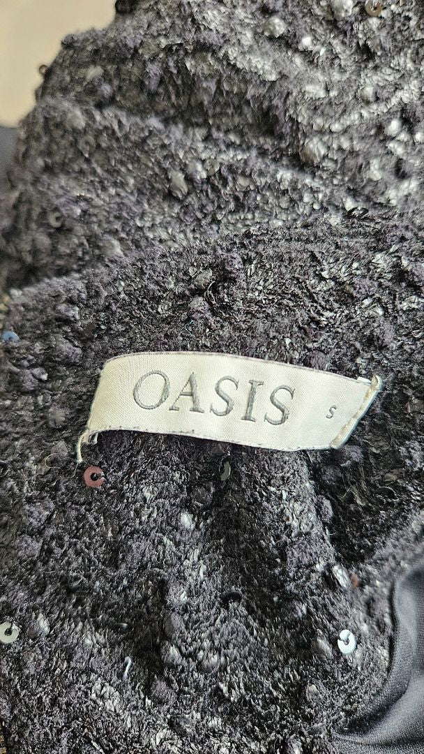 Black dress, S, Oasis