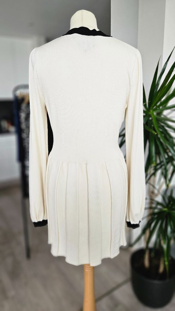 Vintage knitted dress, L, Twelve by Twelve