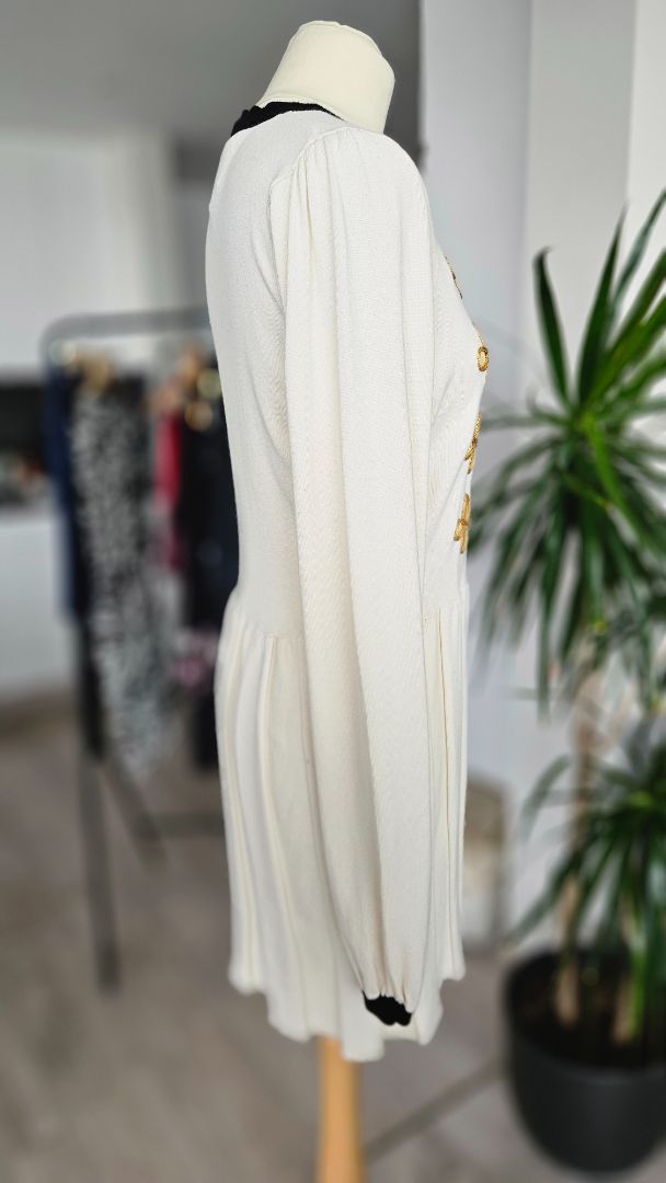 Vintage knitted dress, L, Twelve by Twelve