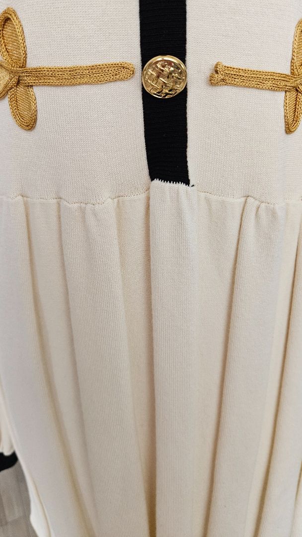 Vintage knitted dress, L, Twelve by Twelve