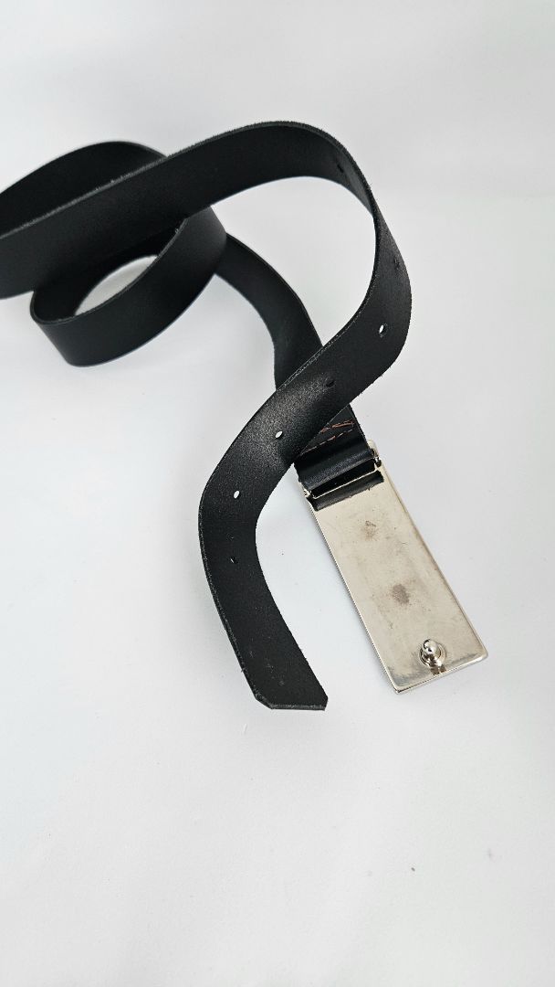 Leather belt, 106