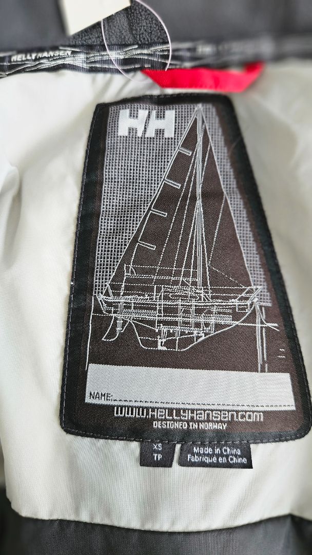 Coat "Salt sailors jacket", XS, Helly Hansen