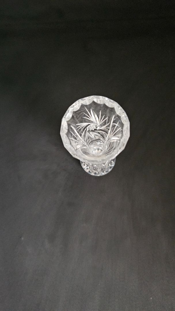 Vase, Bohemia Crystal