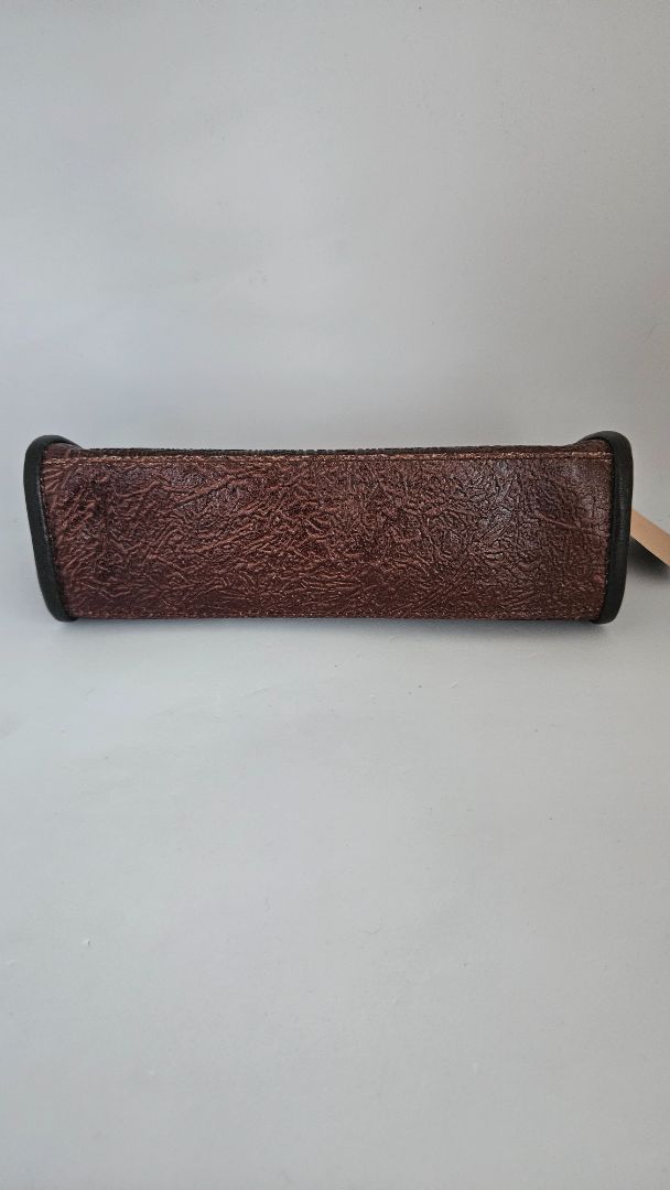 Leather cosmetic bag (unused)