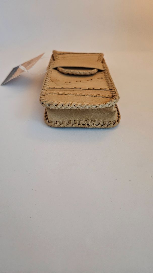 Leather glasses case (unused)