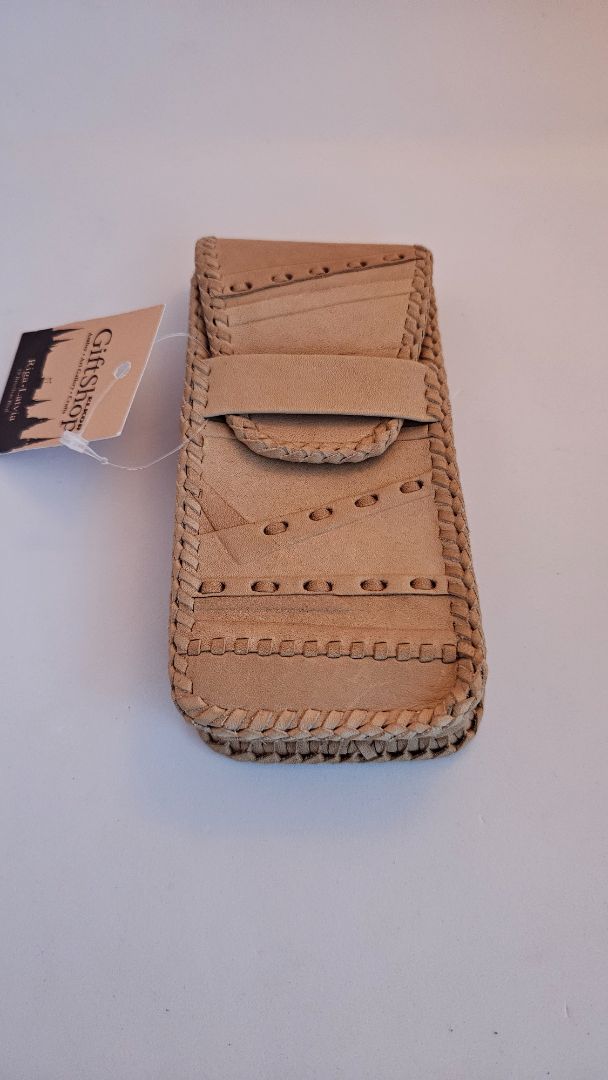 Leather glasses case (unused)