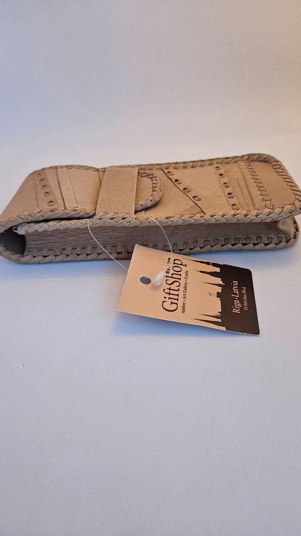 Leather glasses case (unused)