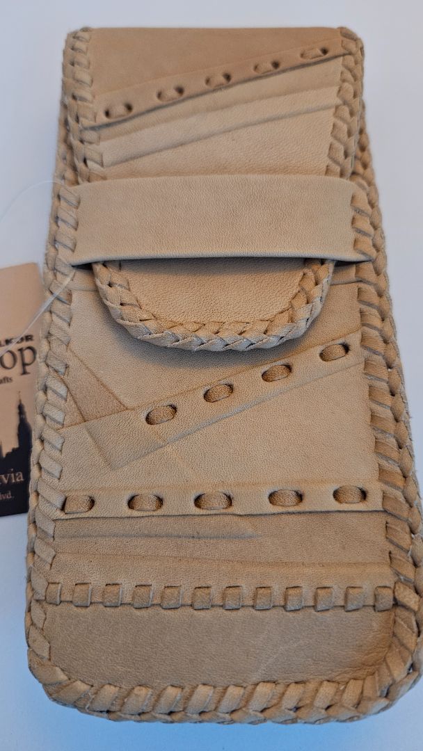 Leather glasses case (unused)