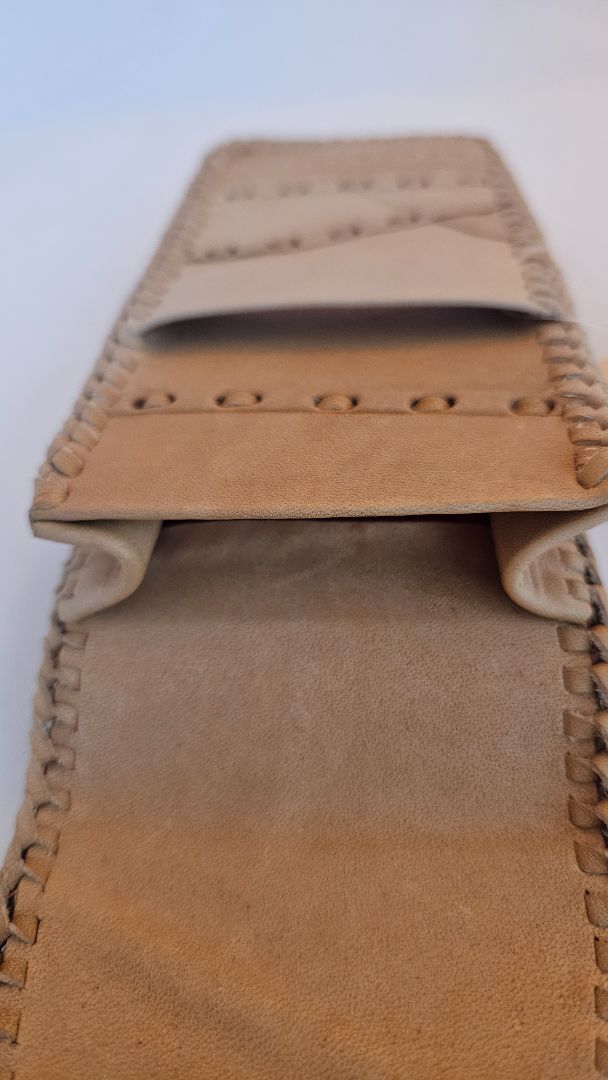 Leather glasses case (unused)
