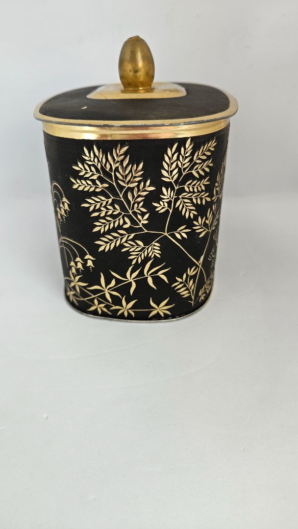 Vintage aluminum can