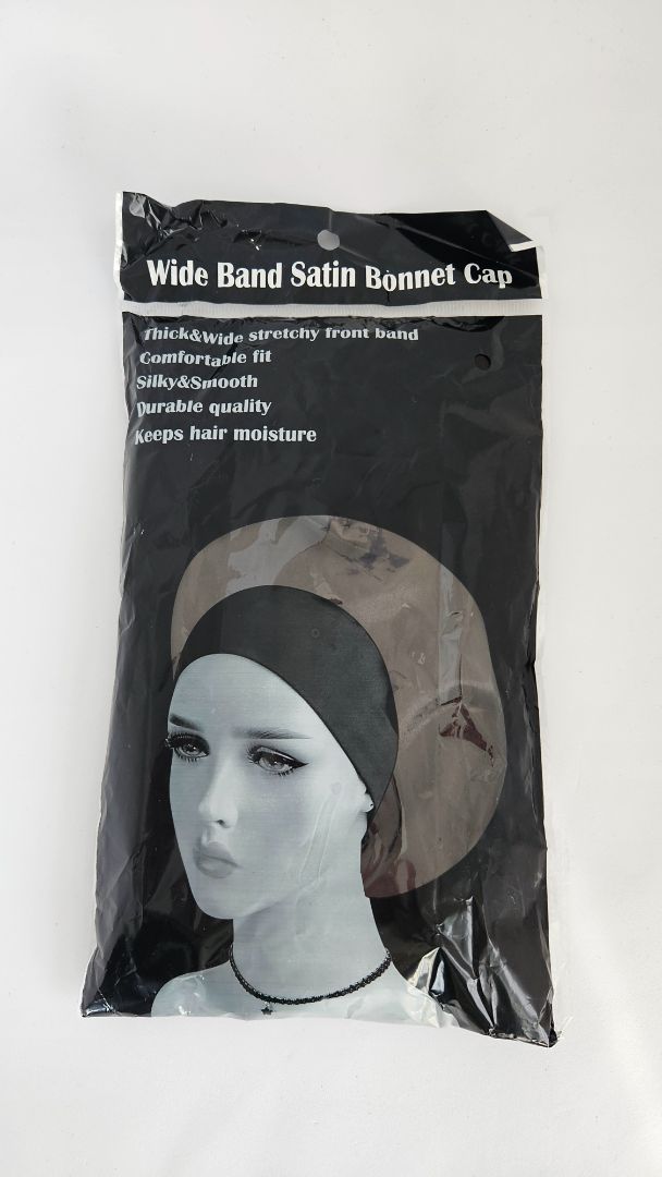 Bonet (Black), One size
