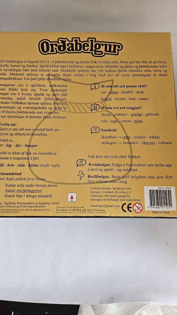 Word Bubble (board game)