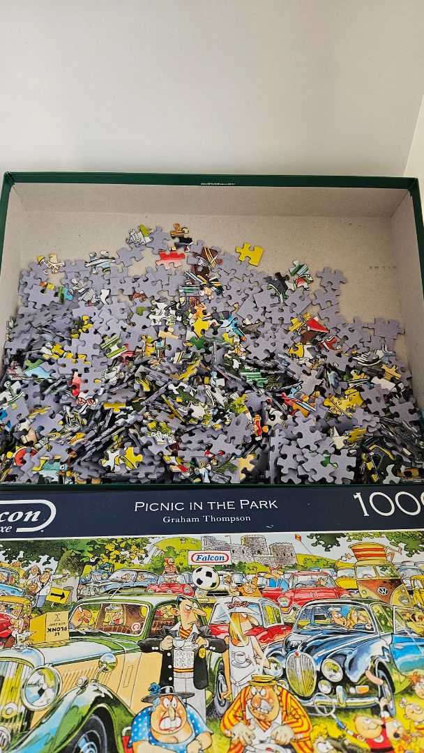 100 bita púsl, Falcon de luxe