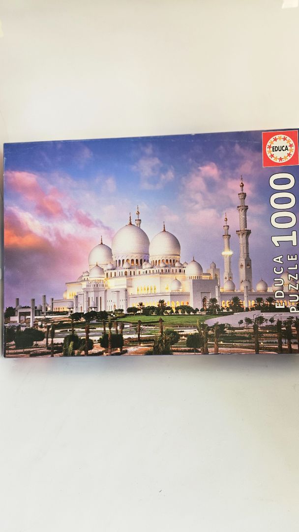 1000 piece puzzle, EDUCA