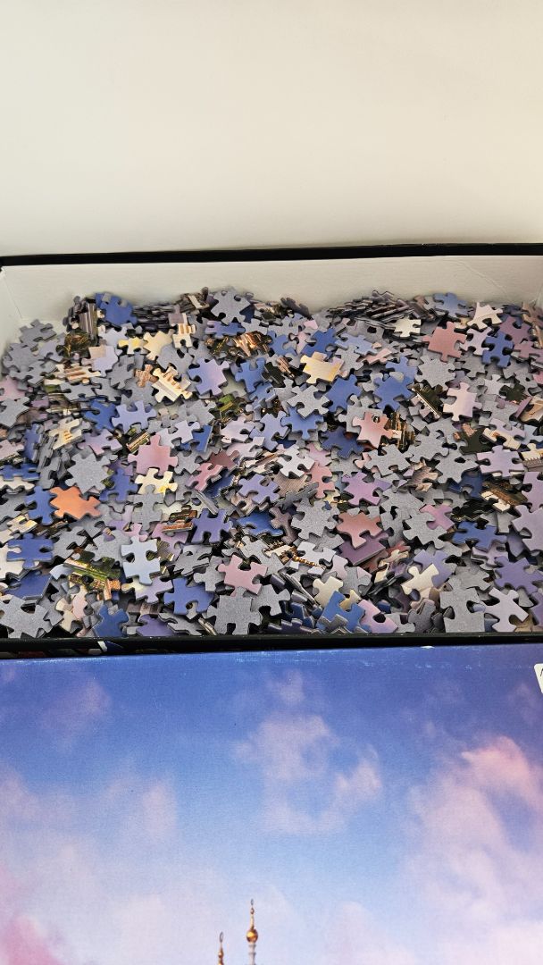 1000 piece puzzle, EDUCA