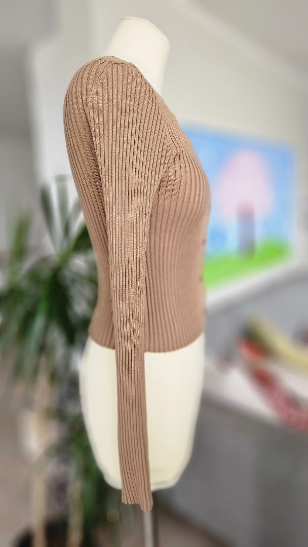Slim sweater, XS, H&M