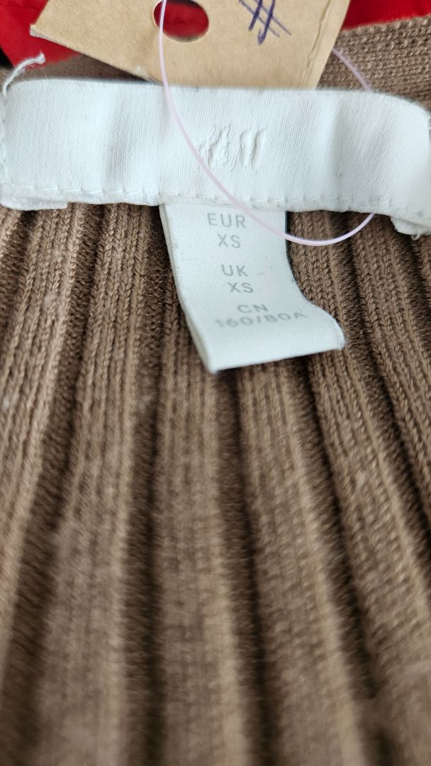 Slim sweater, XS, H&M