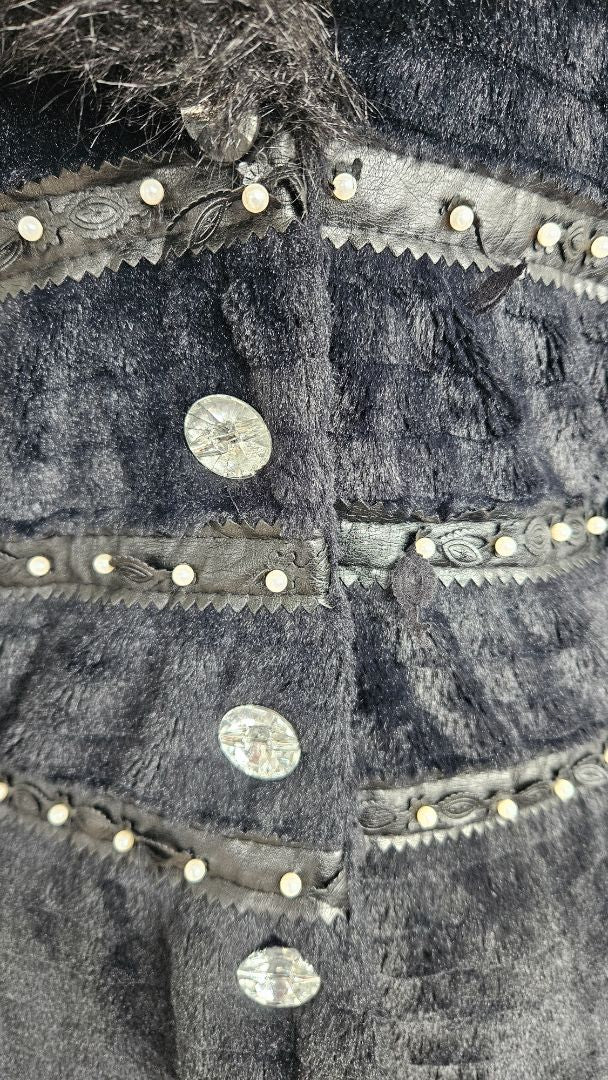 Vintage fur coat, S, Best time