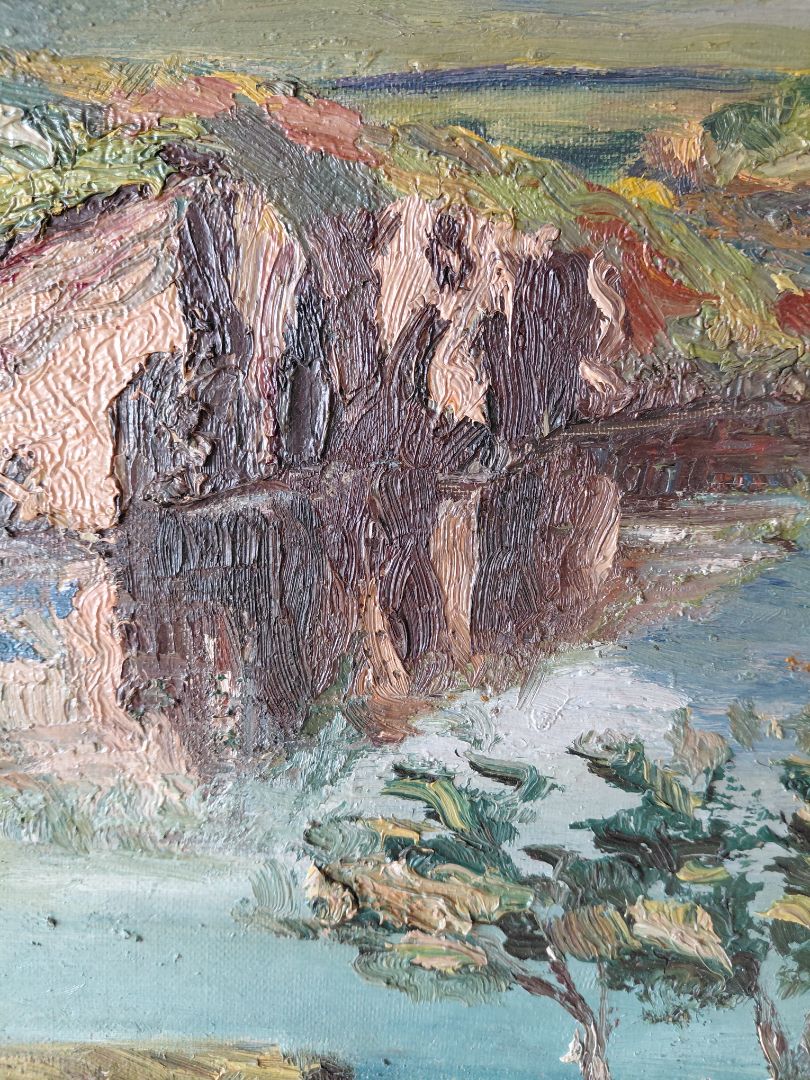Olíumálverk af íslenskri náttúru (1945), Sigurður K. Árnason (1925-2017)