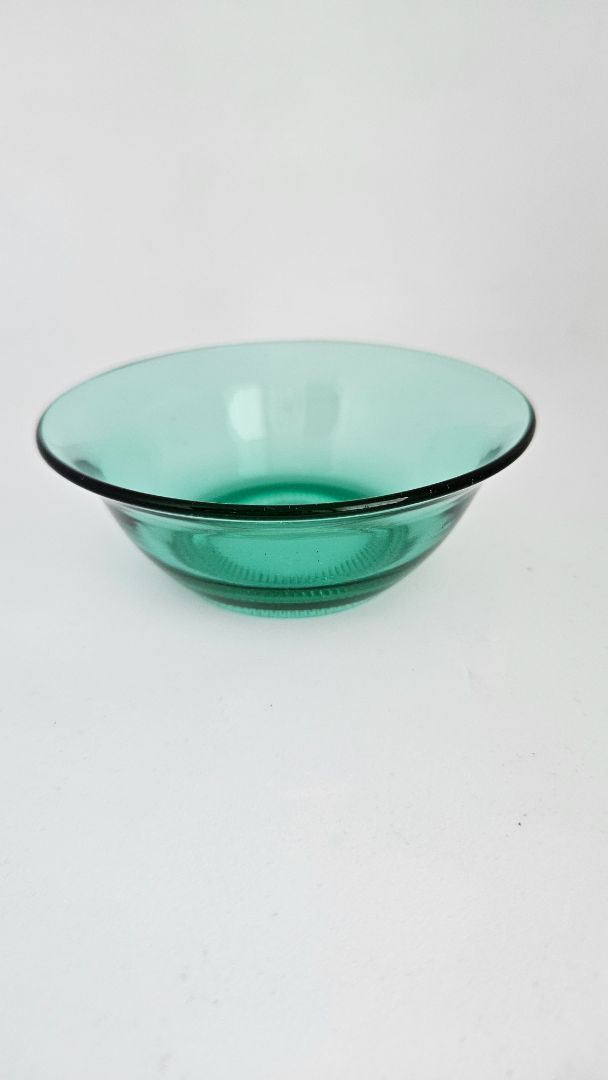 9 pcs Vintage art deco glass bowls (11.5 cm)