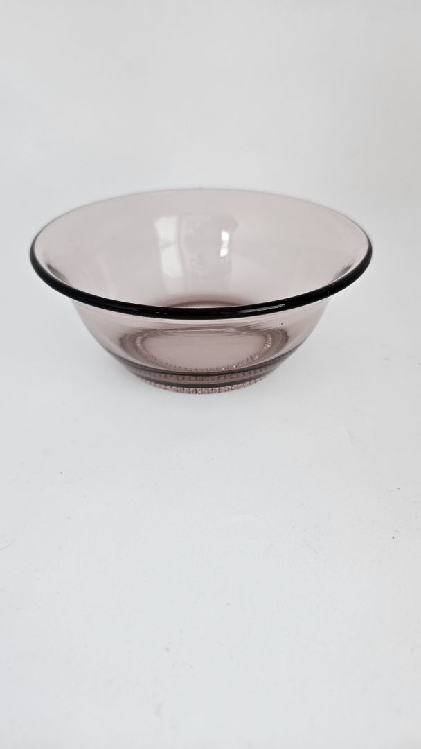 9 pcs Vintage art deco glass bowls (11.5 cm)