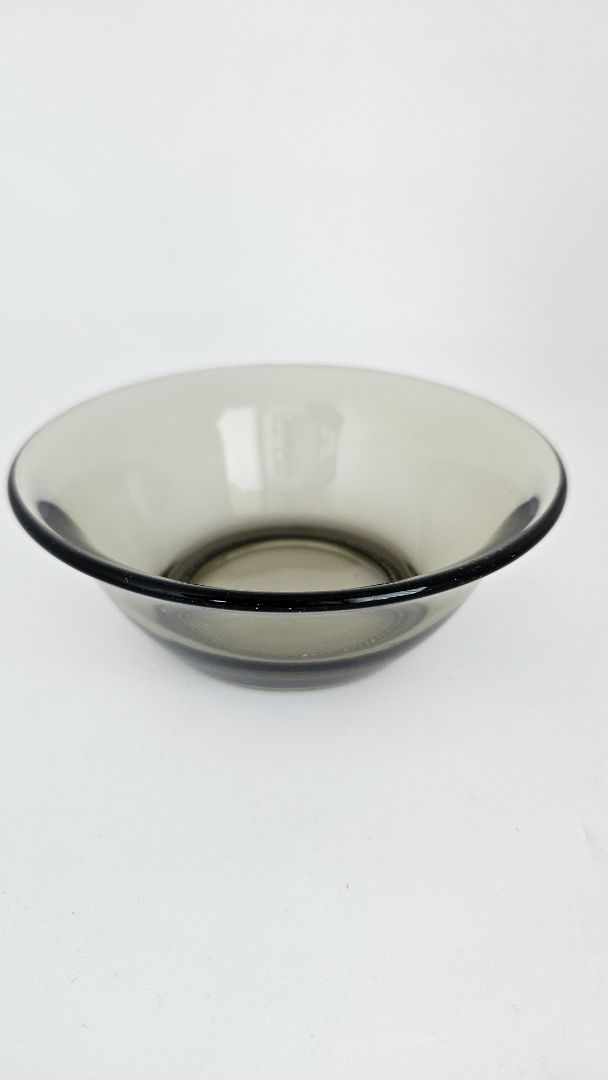 9 pcs Vintage art deco glass bowls (11.5 cm)