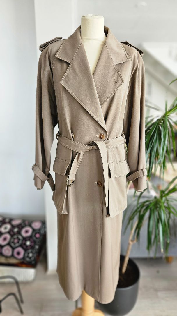 Vintage dust coat (1980s), EUR 40, Windsor