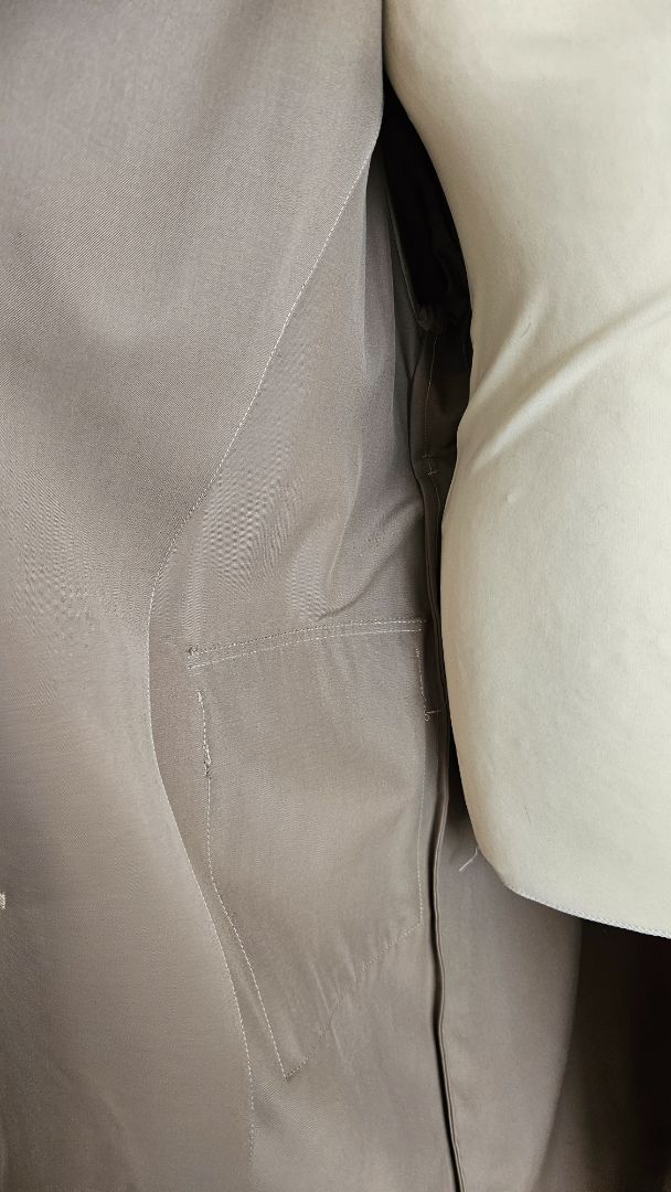 Vintage dust coat (1980s), EUR 40, Windsor