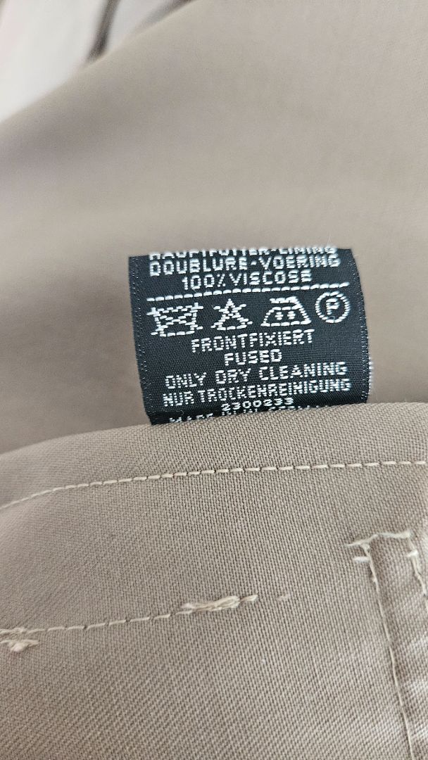 Vintage dust coat (1980s), EUR 40, Windsor
