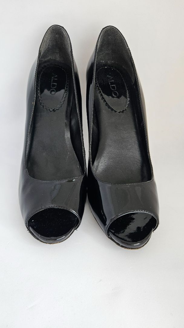 Shiny heels (11 cm), EUR 40, Aldo