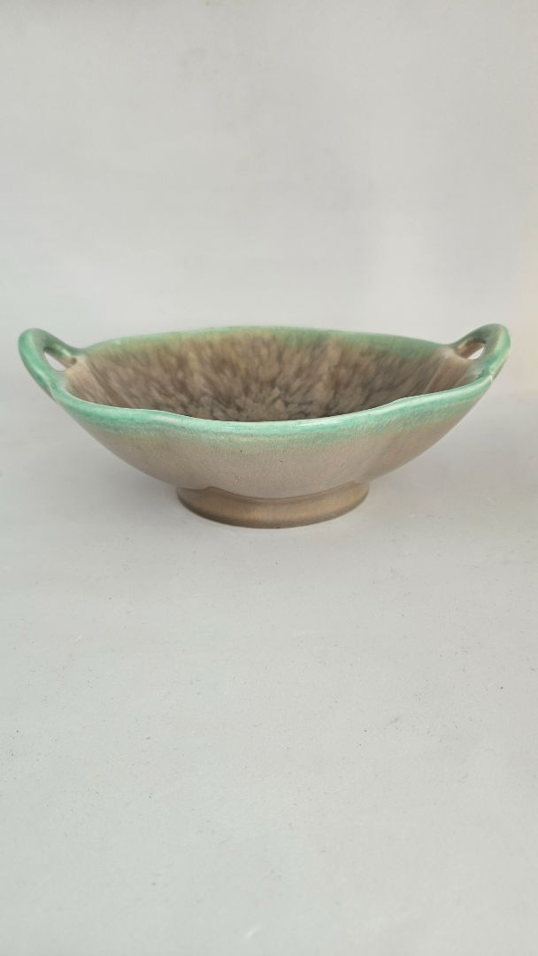 Vintage ceramic bowl, Strehla ceramics