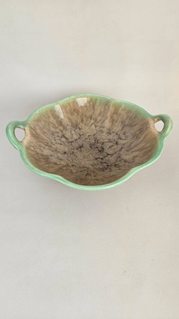 Vintage ceramic bowl, Strehla ceramics