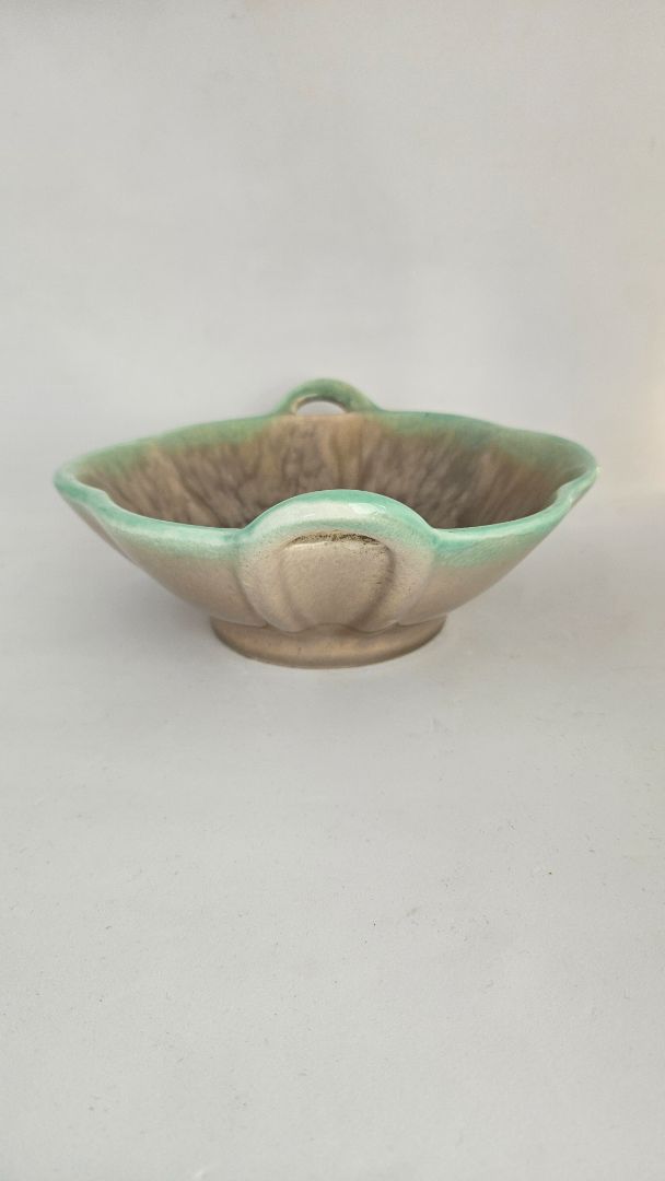 Vintage ceramic bowl, Strehla ceramics