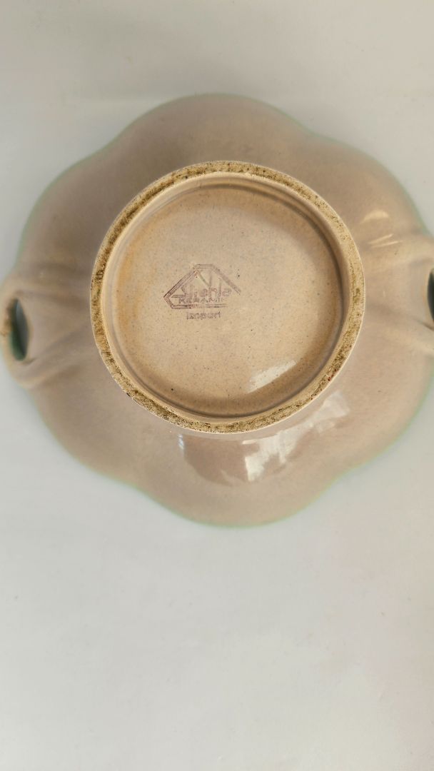 Vintage ceramic bowl, Strehla ceramics