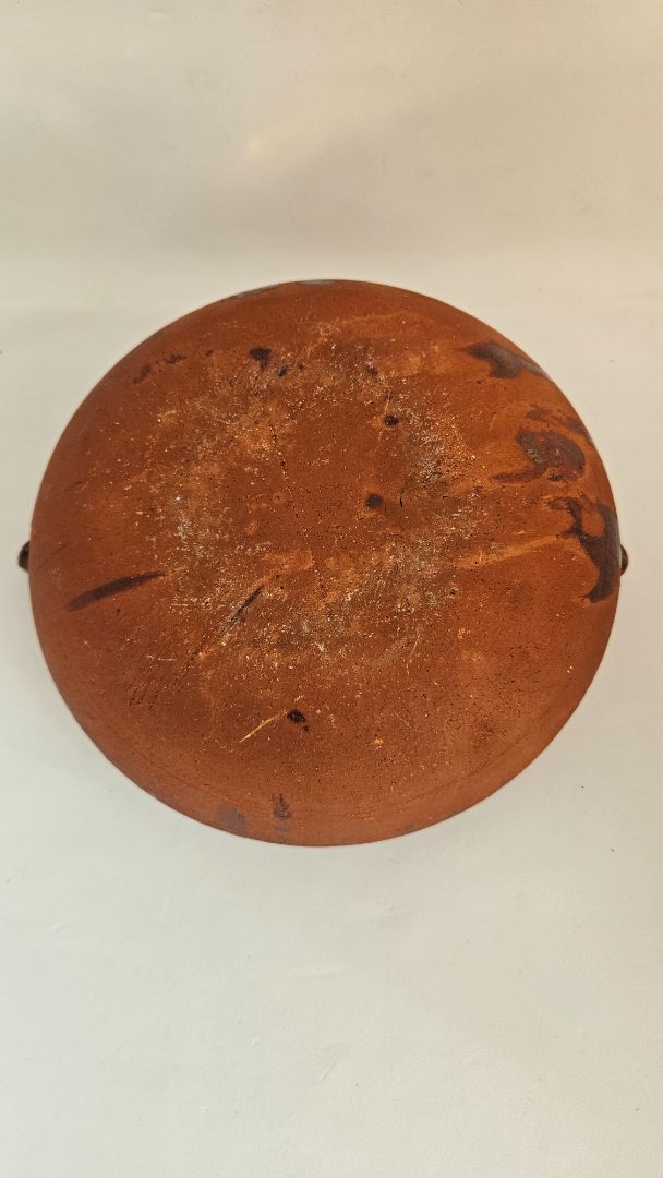 Vintage clay bowl (21 cm)