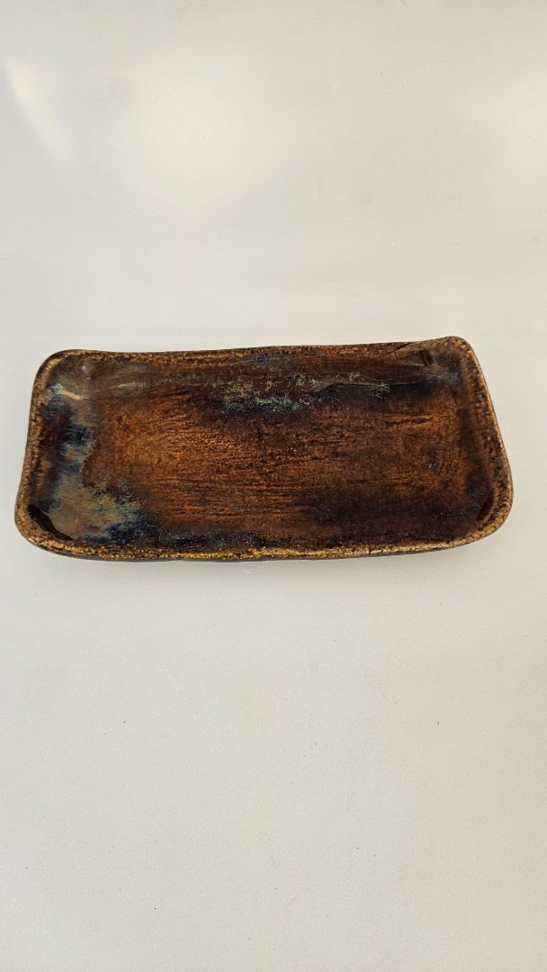 Clay plate (vintage)