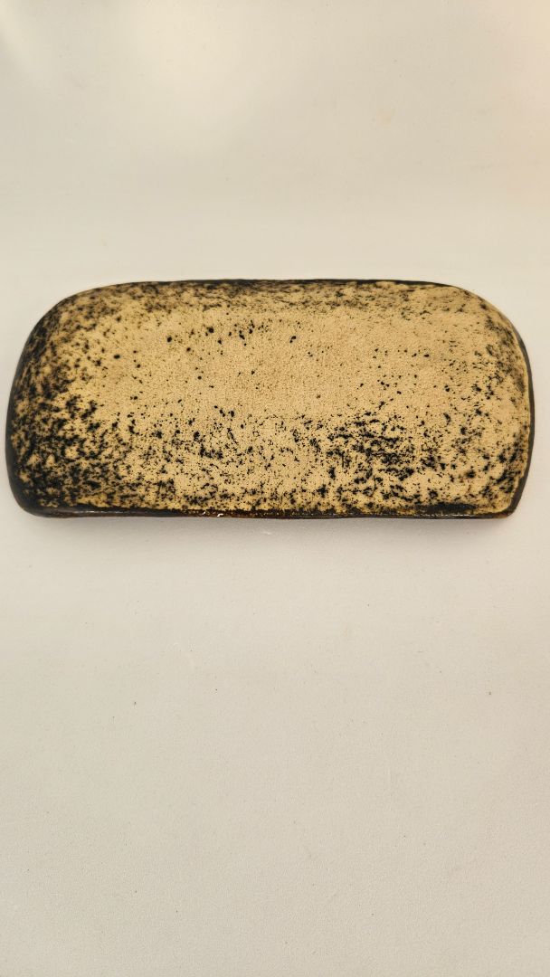 Clay plate (vintage)