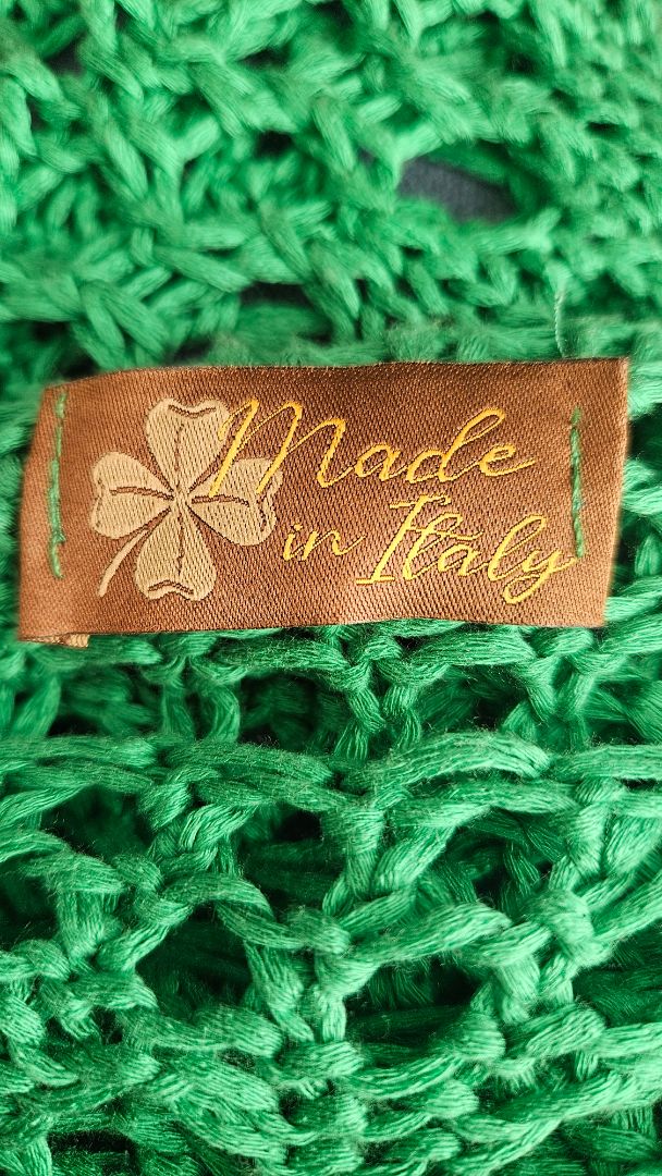 Oversize hekluð peysa, One size, Made in Italy