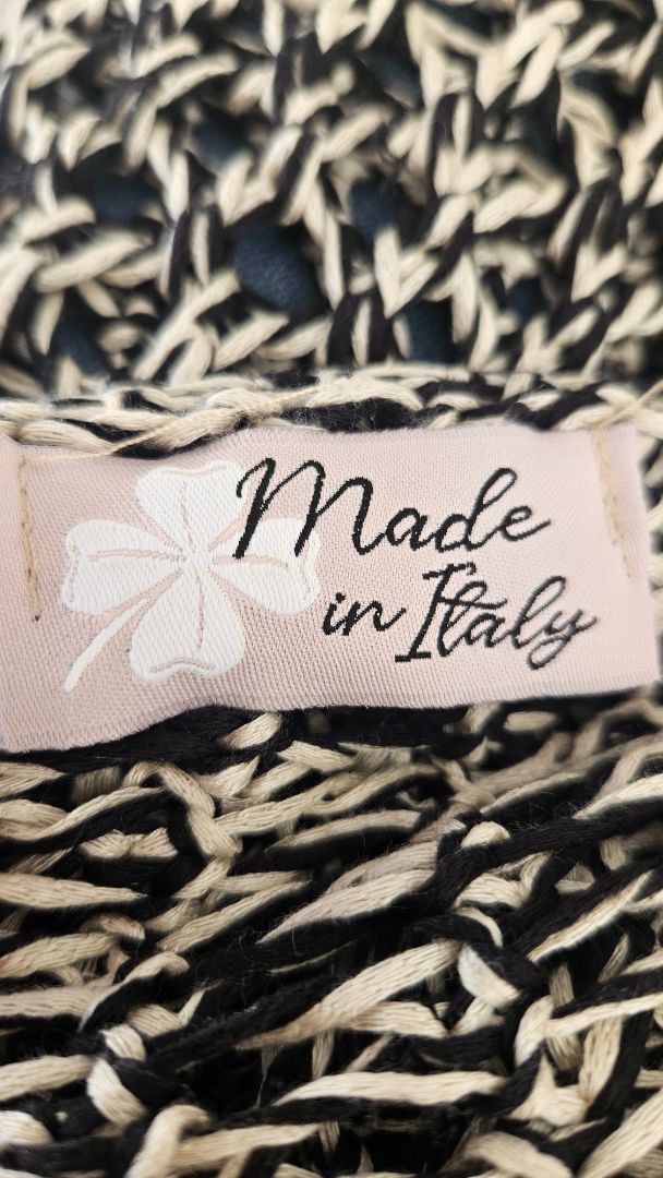 Oversized hekluð peysa, One size, Made in Italy