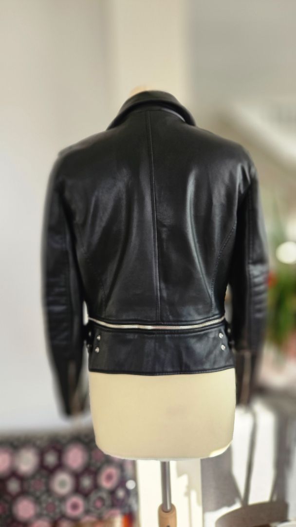 Faux leather jacket, M, Zara