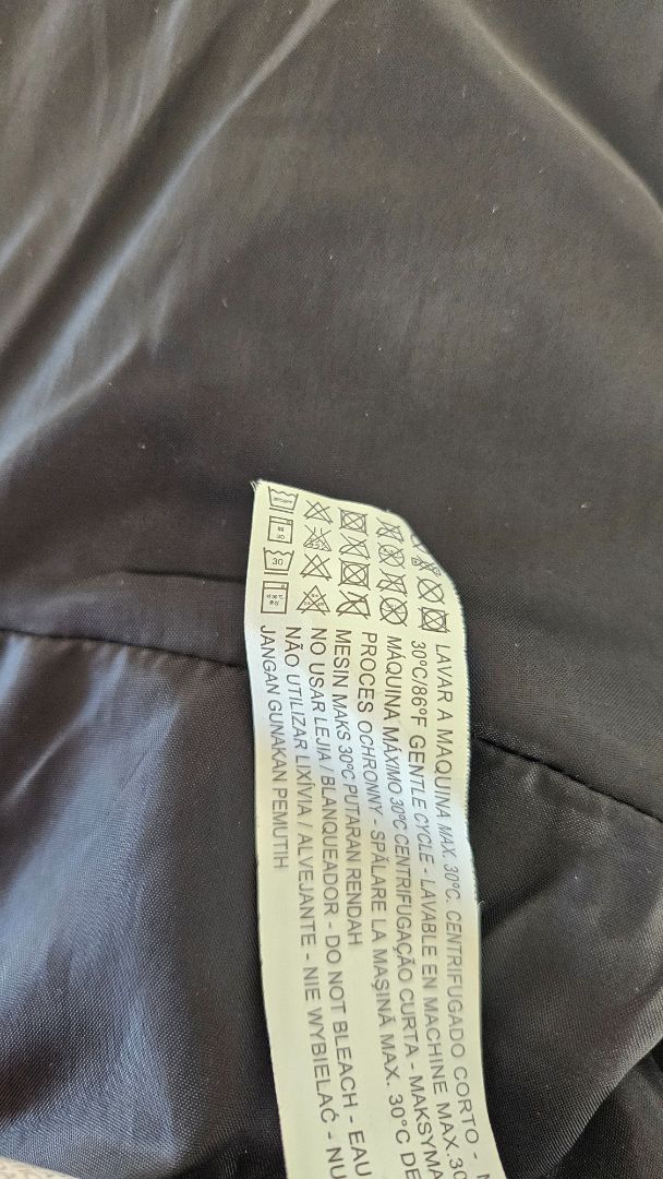 Faux leather jacket, M, Zara