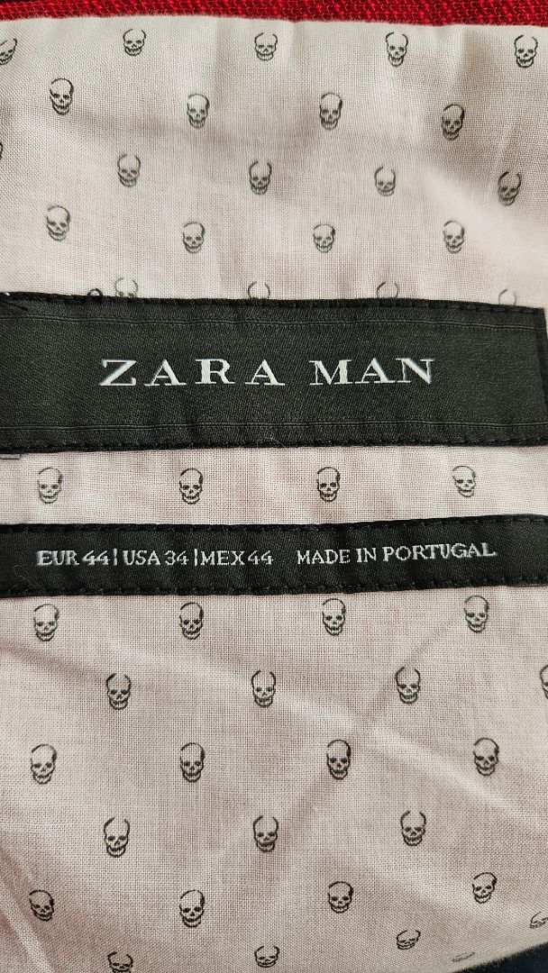 Rauður blazer, EUR 44, Zara