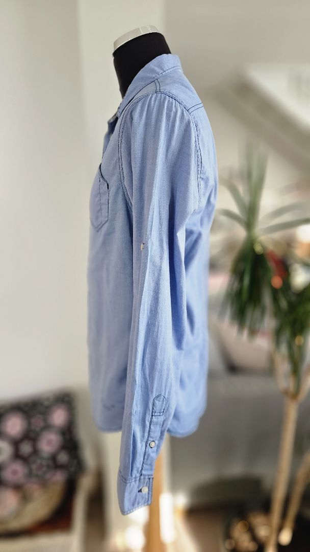 Denim shirt, M, Guess