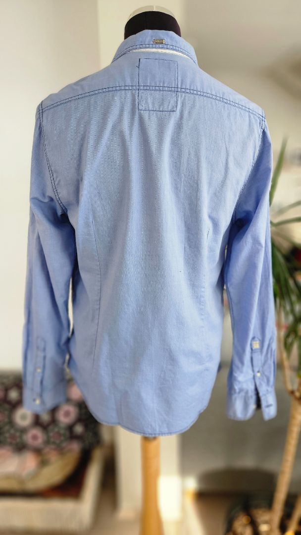 Denim shirt, M, Guess