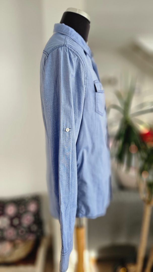Denim shirt, M, Guess