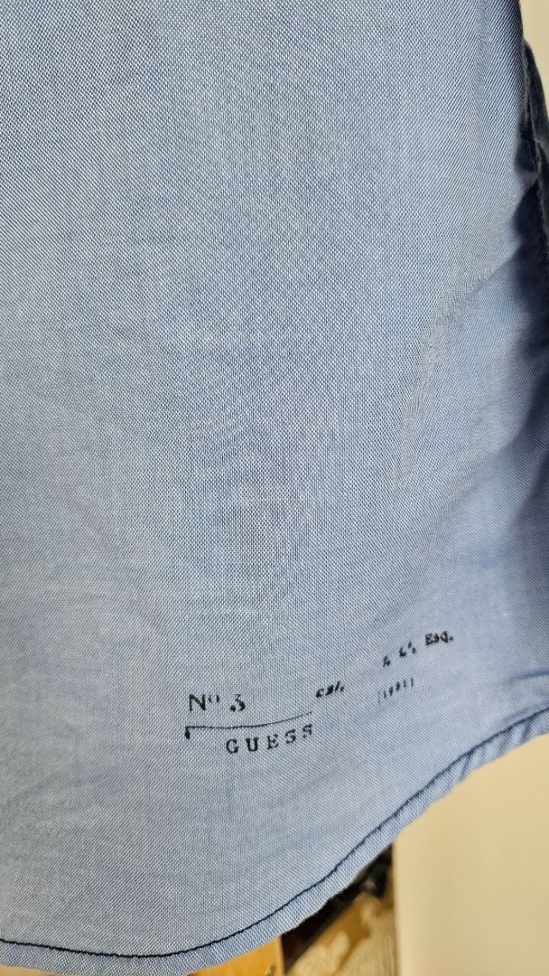 Denim shirt, M, Guess
