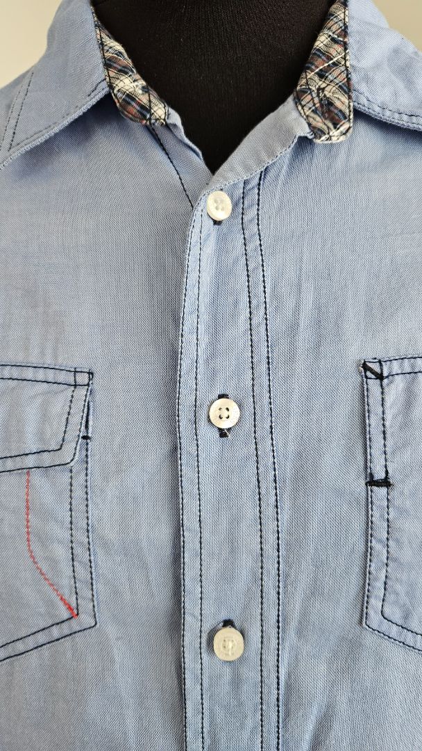 Denim shirt, M, Guess