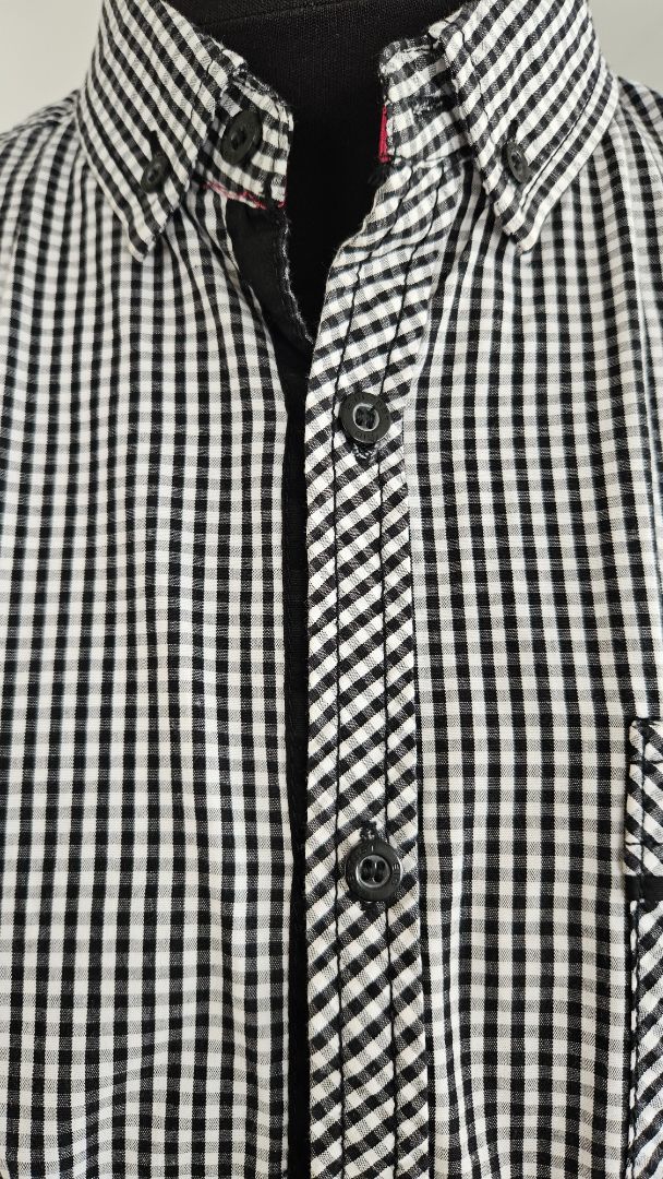 Checkered shirt, M, Dissident